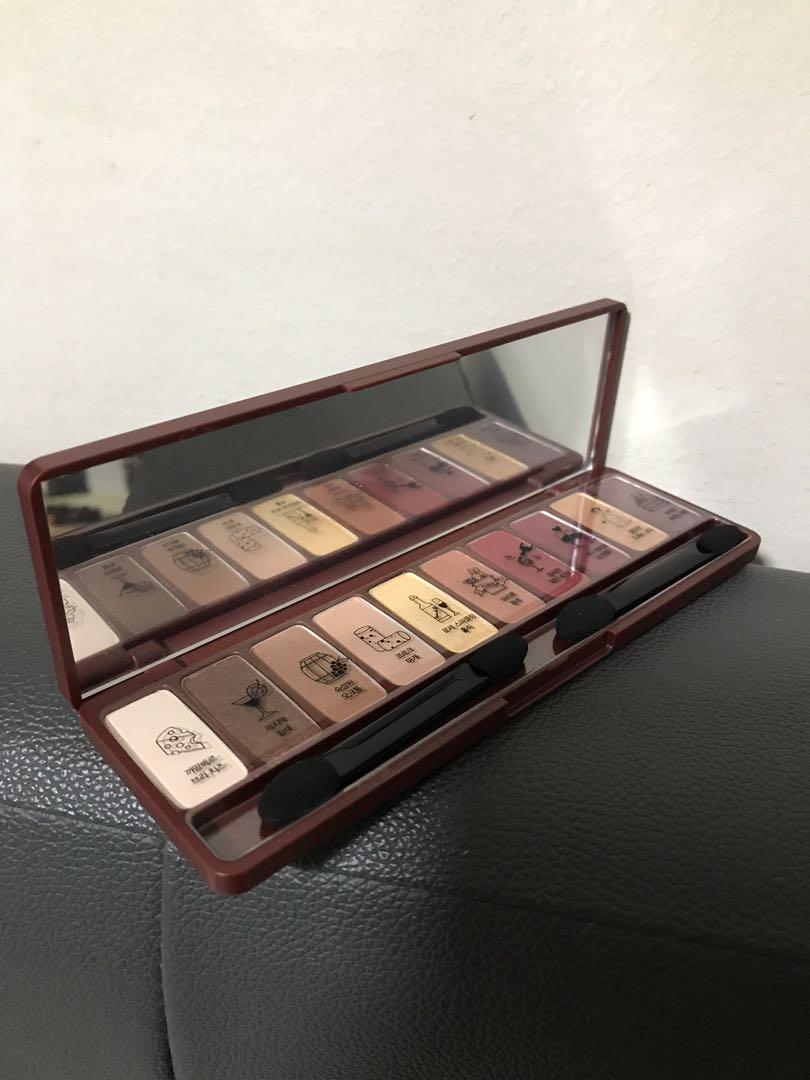 Etude house wine party palette, Beauty & Personal Care, Face, Makeup on