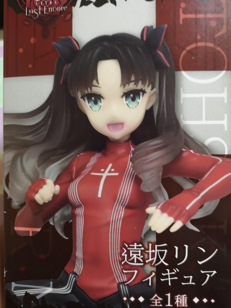 Wallpaper Fate Extra Last Encore Tohsaka Rin Extra Taito Toys Games Desktop Wallpaper