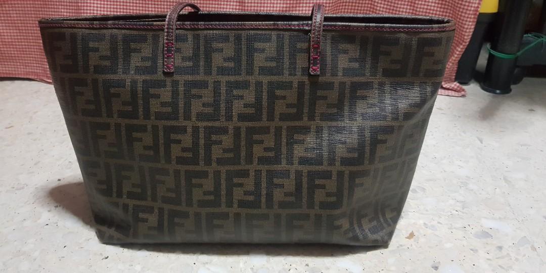 fendi classic tote