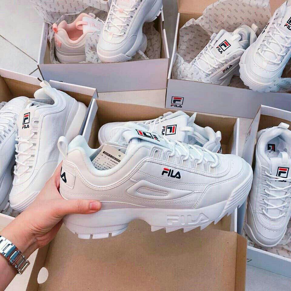 Fila disruptor mall price hot sale