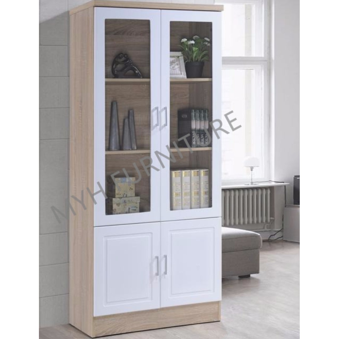 FILE BOOK SHELF /DISPLAY Furniture & Home Living