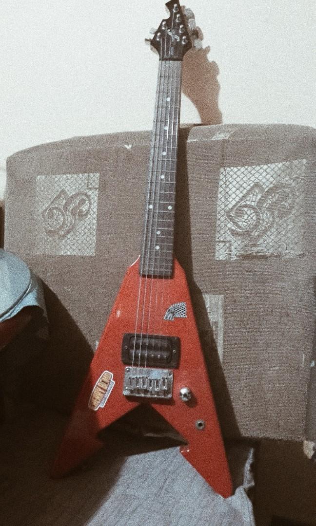 First Act Electric Guitar ME279 Hobbies Toys Music Media