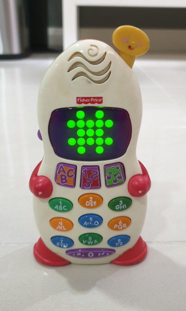 Fisher price phone laugh and learn sale