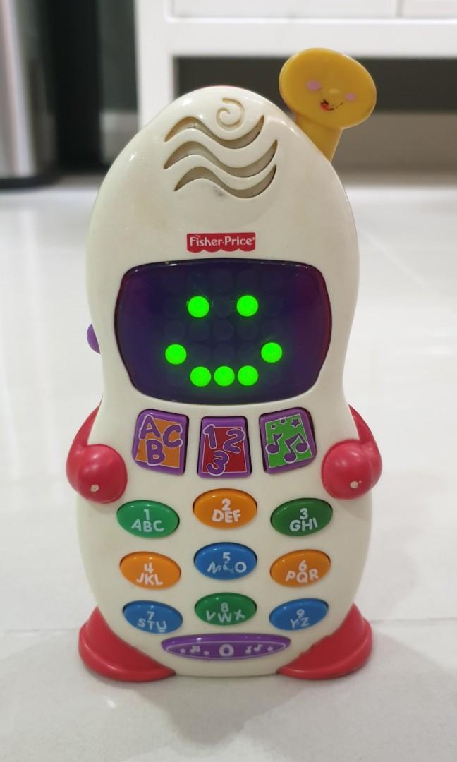 Fisher price laugh and clearance learn cell phone