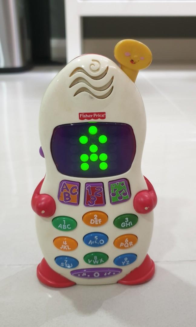 Fisher price hotsell learning phone