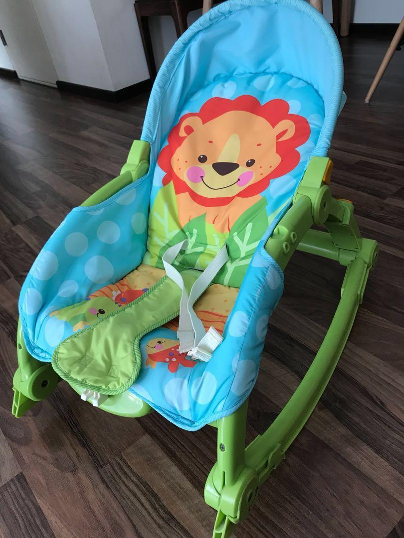 Fisher Price Rocker, Babies & Kids, Infant Playtime on Carousell
