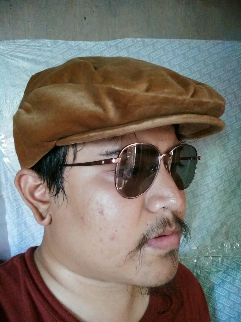 Aquascutum flat cap shop