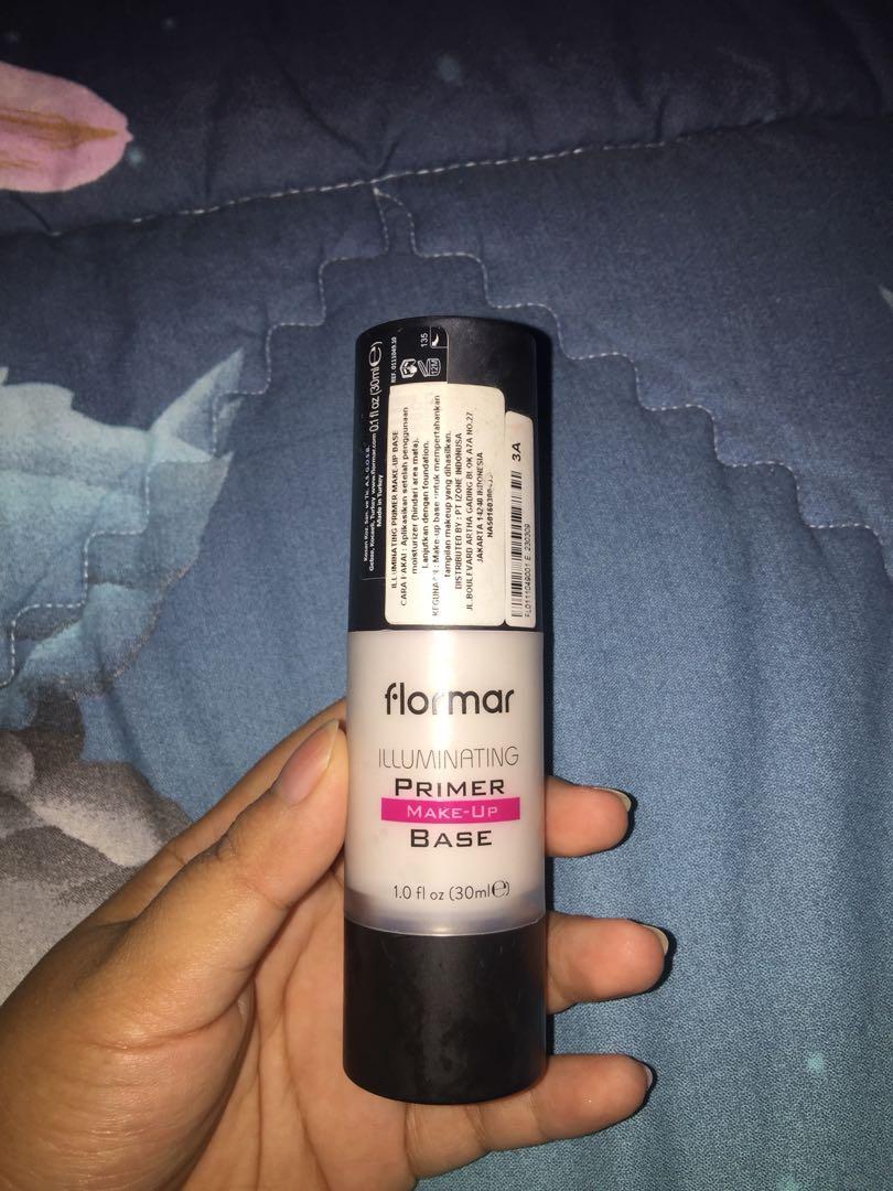 Flormar illuminating primer makeup base, Kesehatan & Kecantikan, Rias Wajah di Carousell
