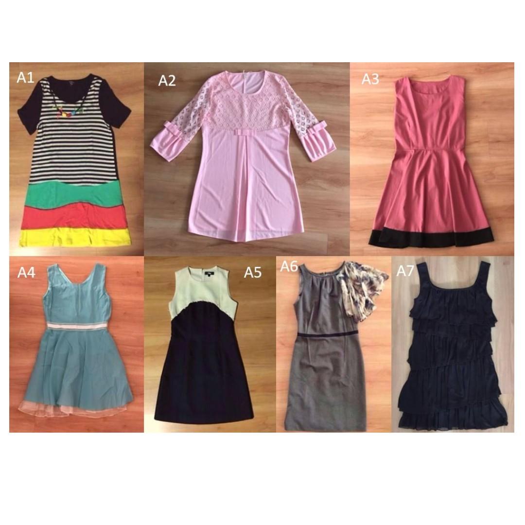 Free Mail Dresses Size S M Women S Fashion Clothes Dresses