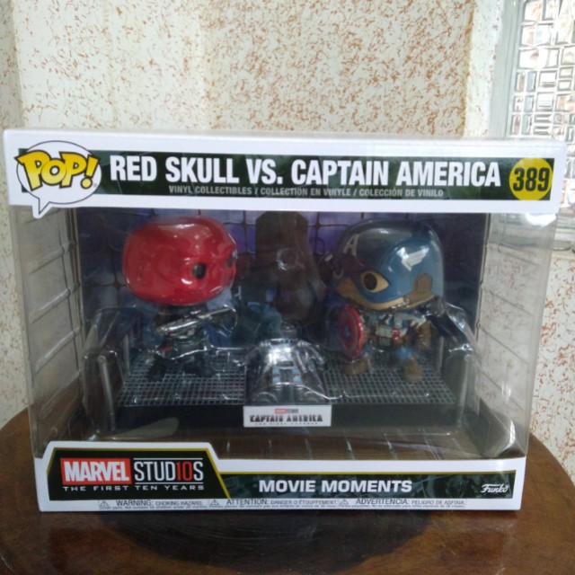 red skull funko pop