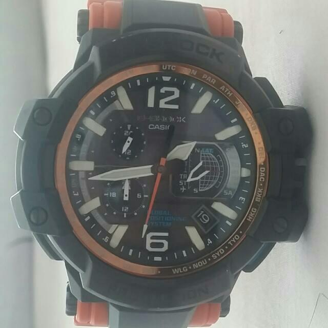 casio g shock navigator