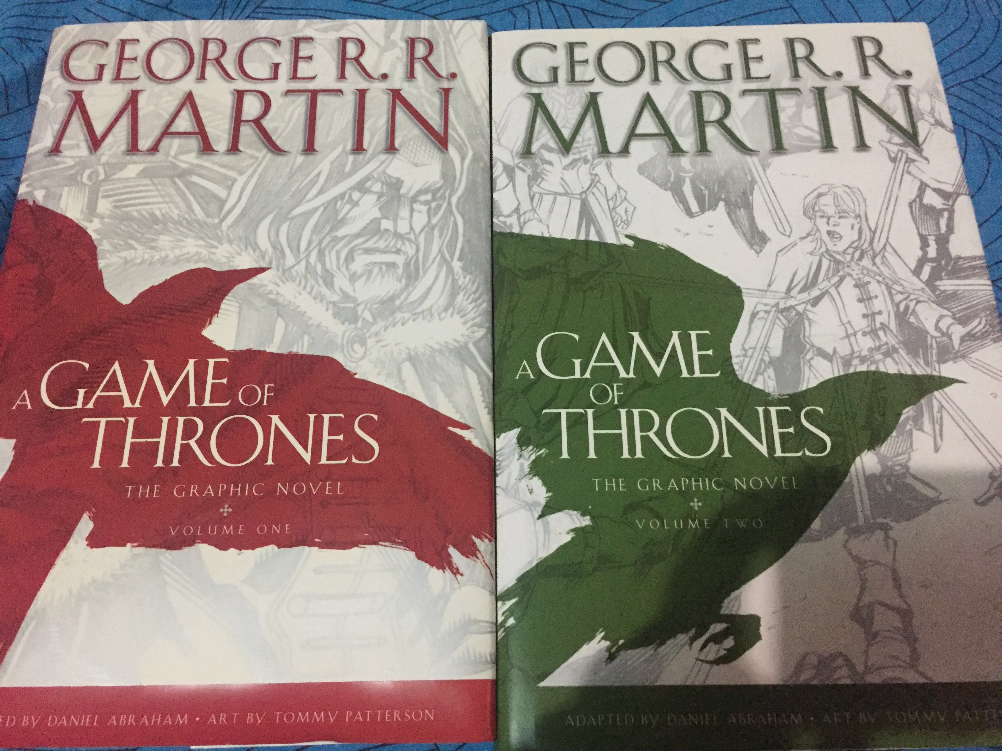 Game Of Thrones Graphic Novel Vol 1 2 Got Playing Cards Books