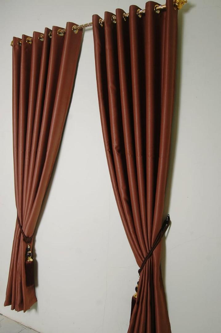 Download 8200 Gambar Gorden Minimalis Warna Coklat Terbaik HD