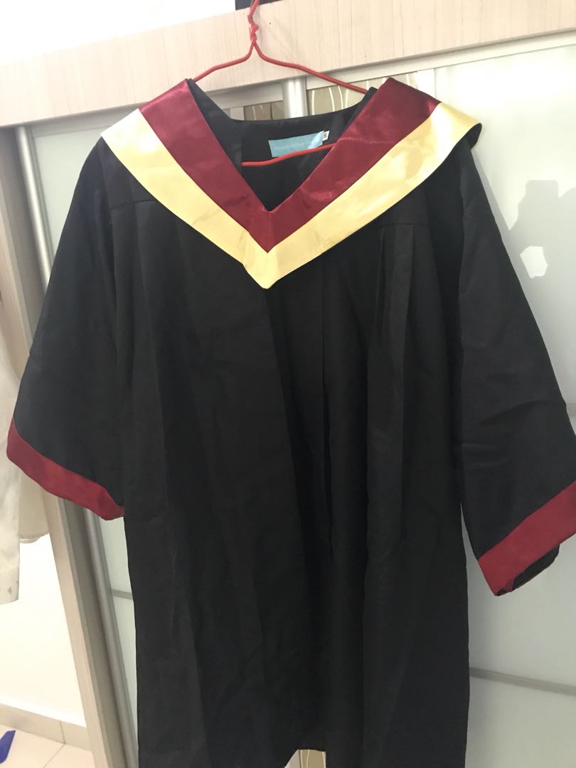 Graduation Gown, Men's Fashion, Tops & Sets, Formal Shirts on Carousell