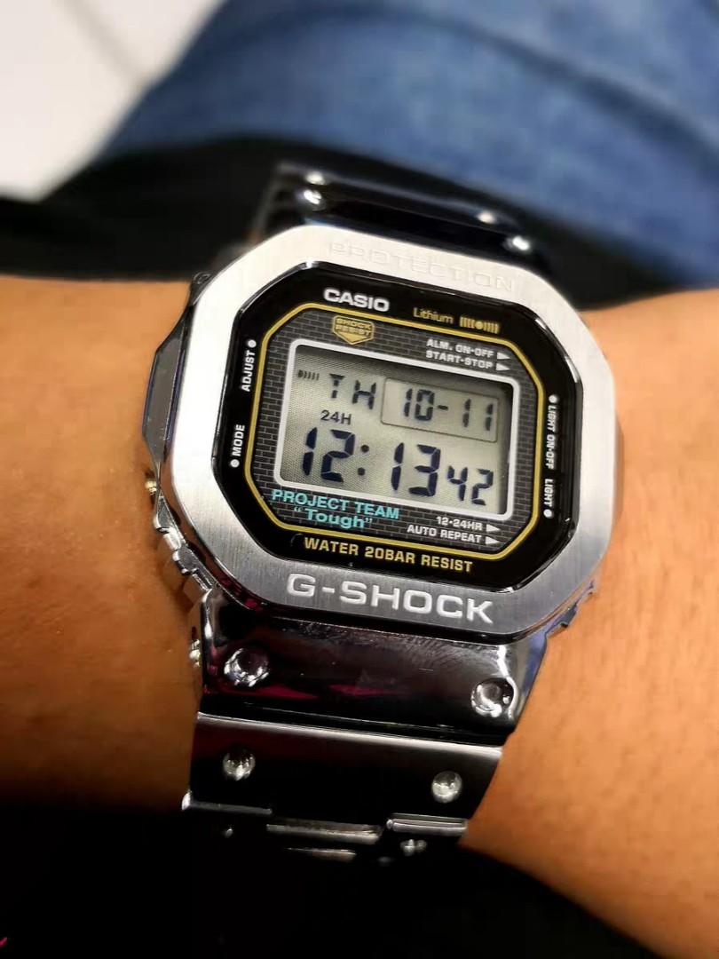 g shock dw 5600 custom