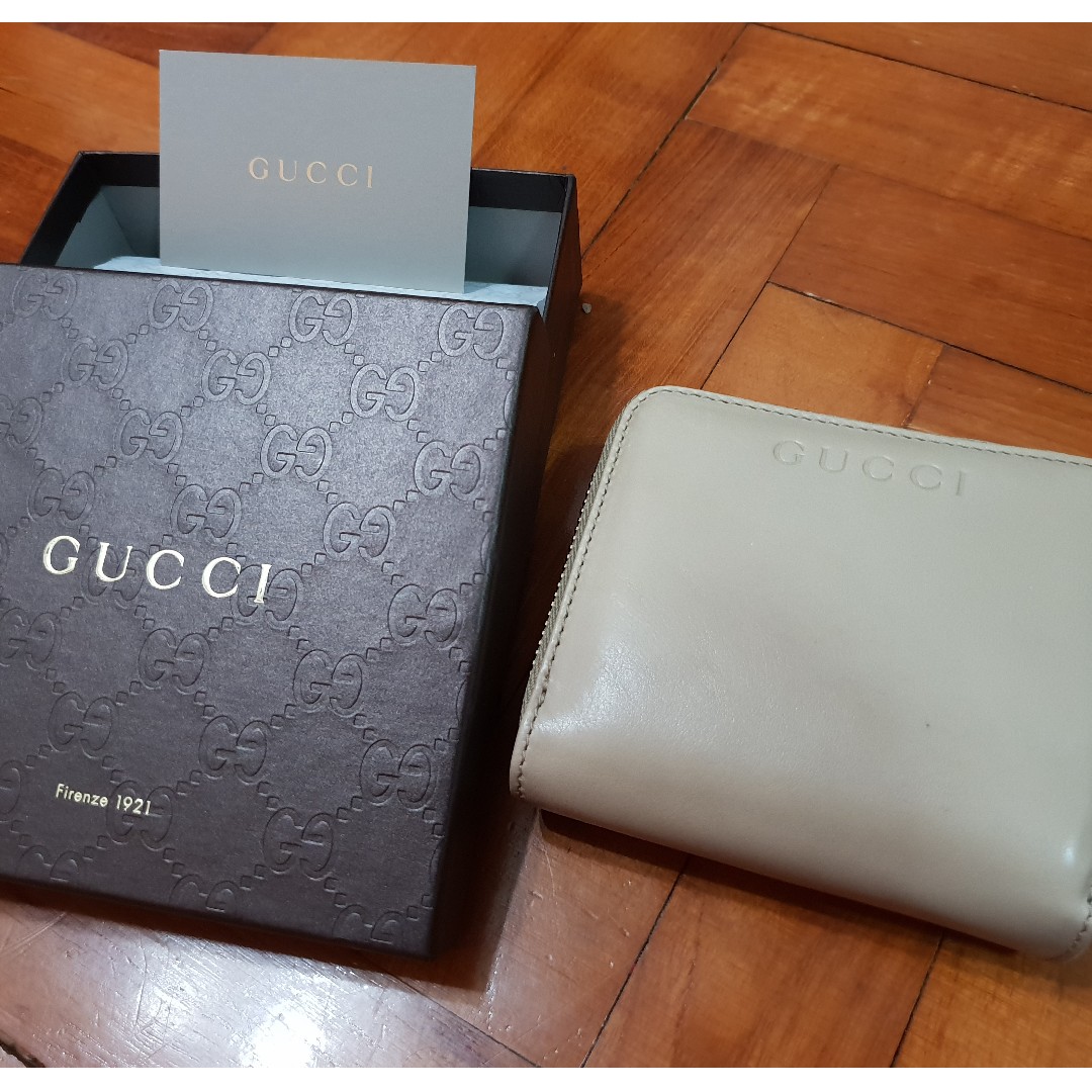 gucci purse box