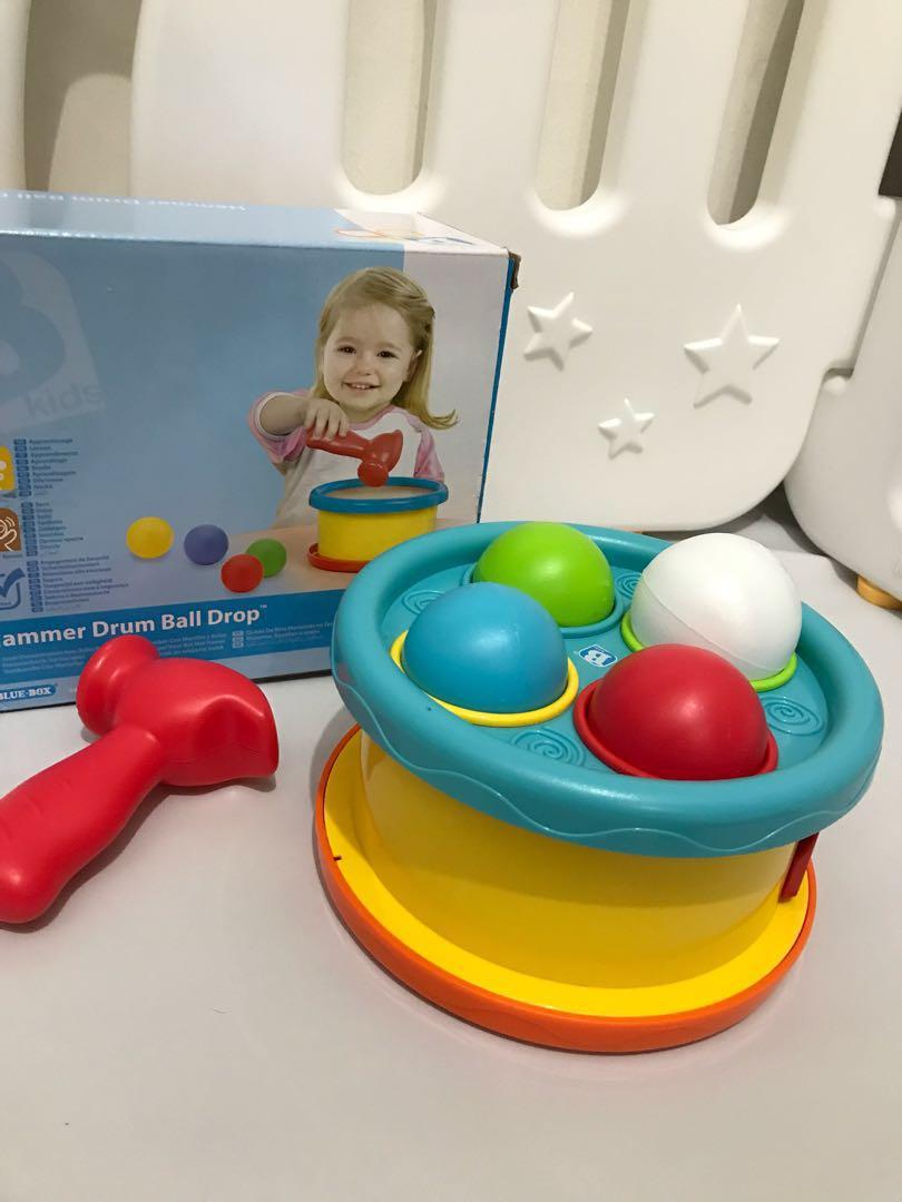 Daisy Hammer And Ball Drop Toys For Year Old Boy Girl, 52 OFF