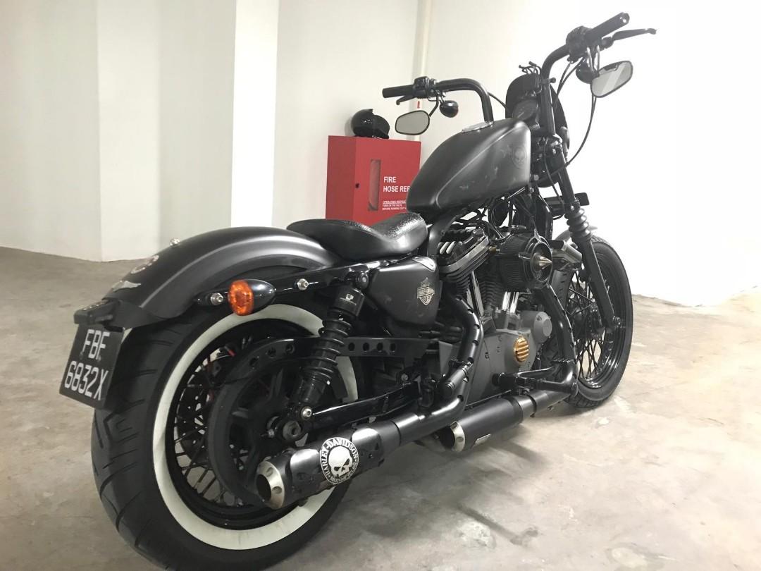 Harley Davidson Sportster 1200cc Nightster Motorbikes Motorbikes For Sale Class 2 On Carousell