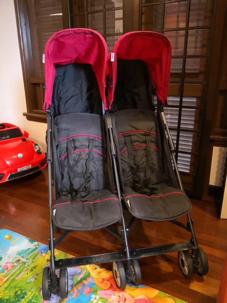 Hauck turbo duo twin stroller top