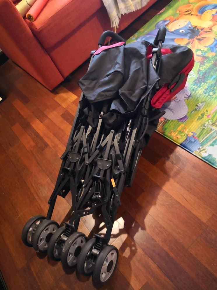 HAUCK Turbo Duo Twin Stroller