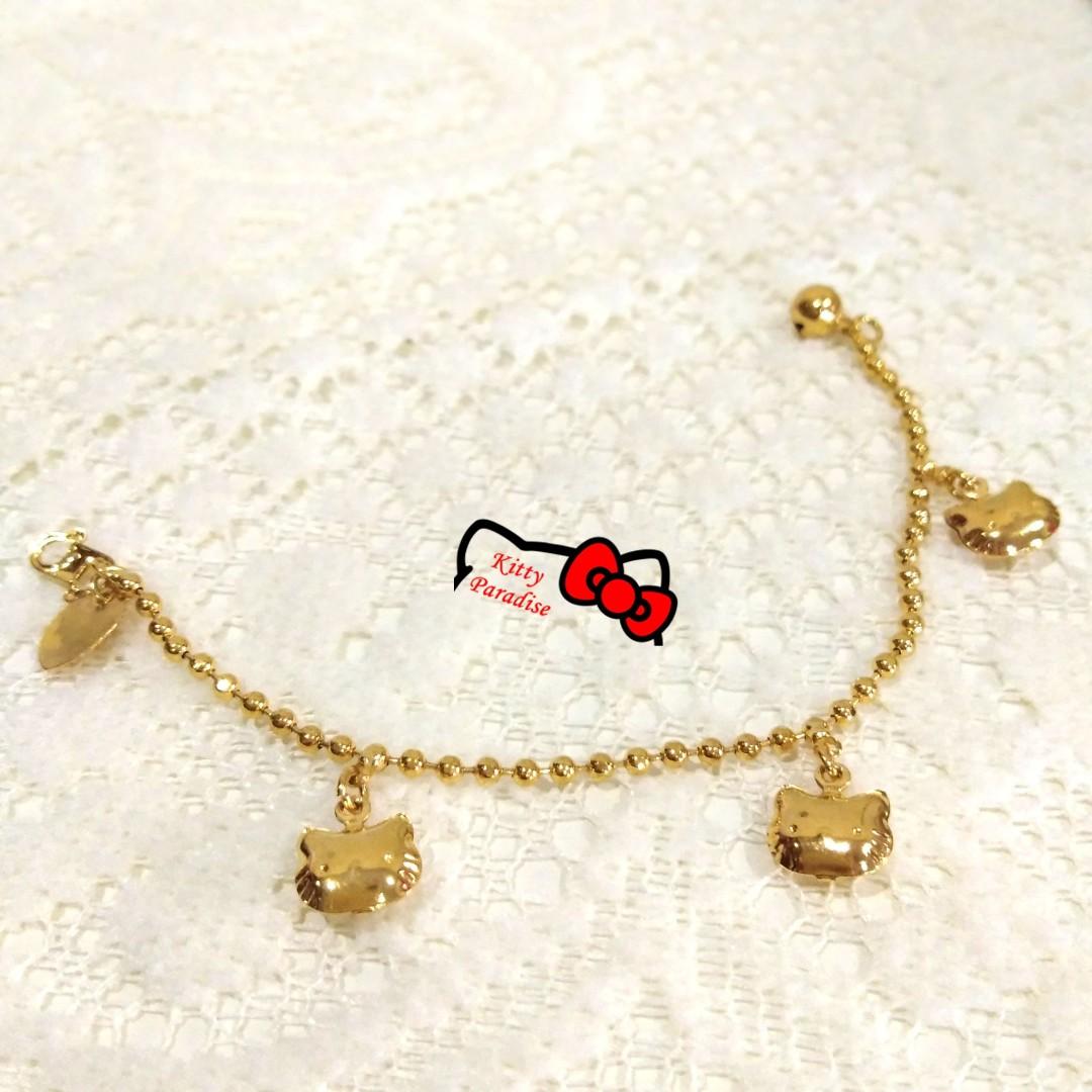 Hello Kitty Baby Bracelet Anklet G512006M bundlesforyou