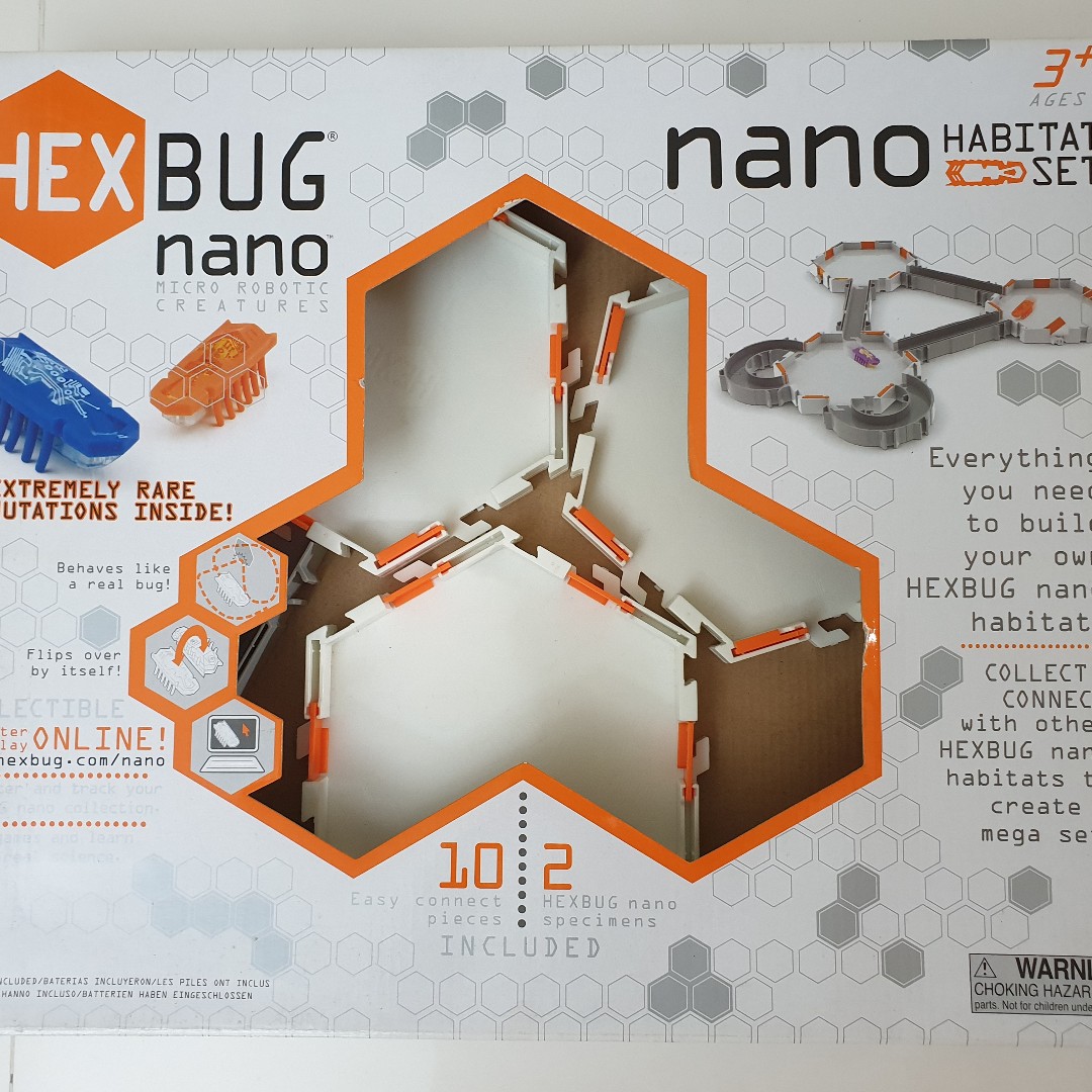hexbug habitat set