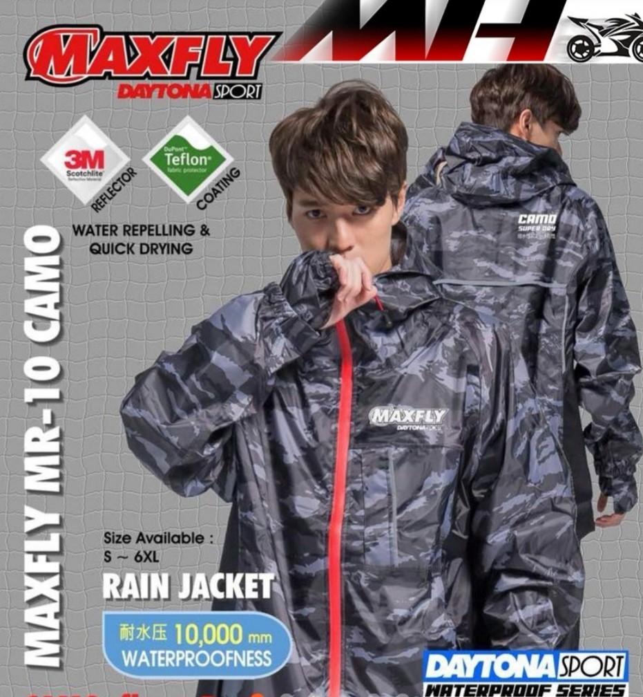 Maxxis raincoat shop
