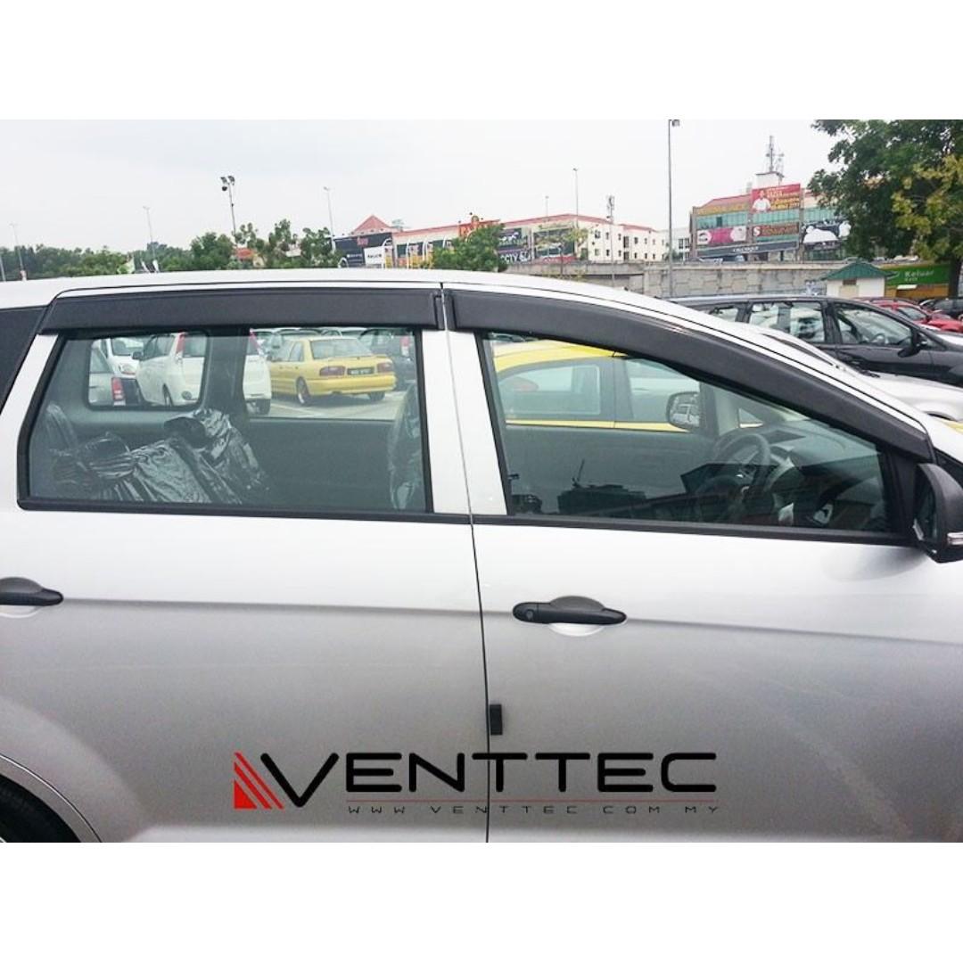 Door shop visor exora