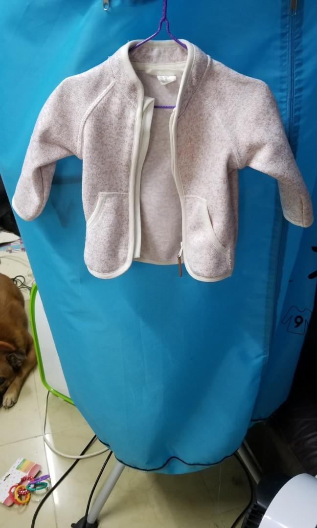 H M外套 兒童 孕婦用品 時裝 Carousell