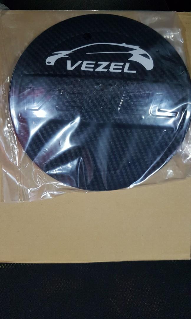 HONDA Vezel Fuel Cap Cover in CF finish, Car Accessories, Accessories