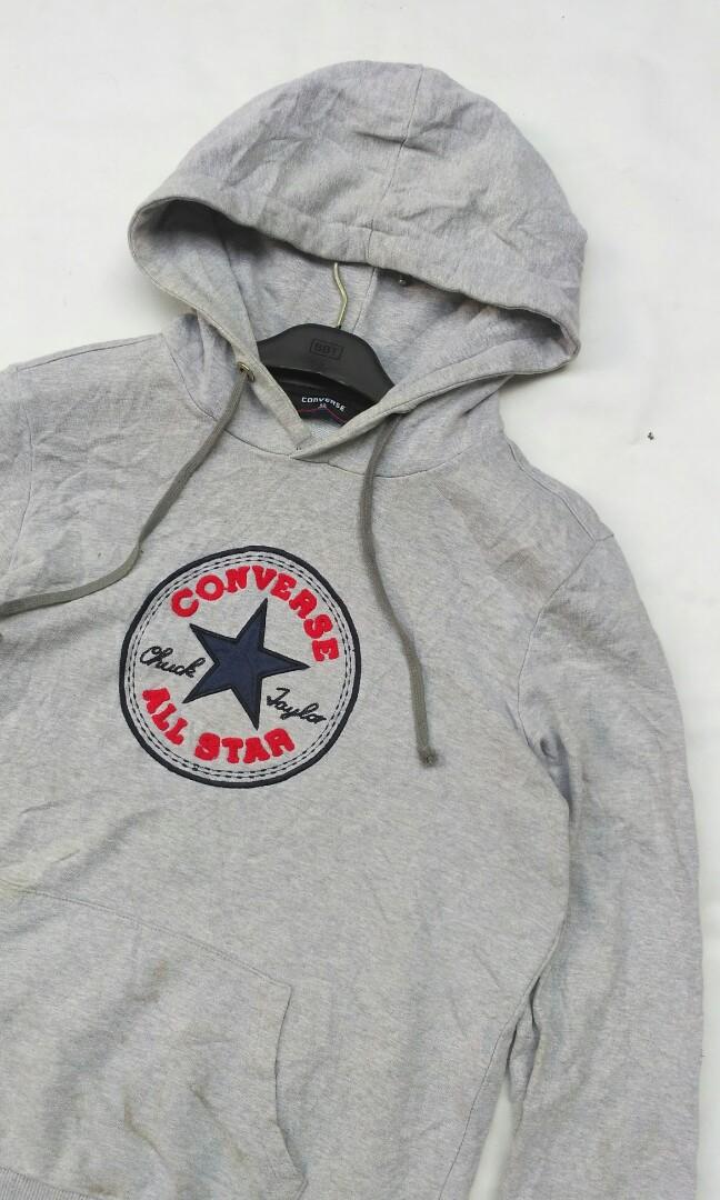 jaket converse logo