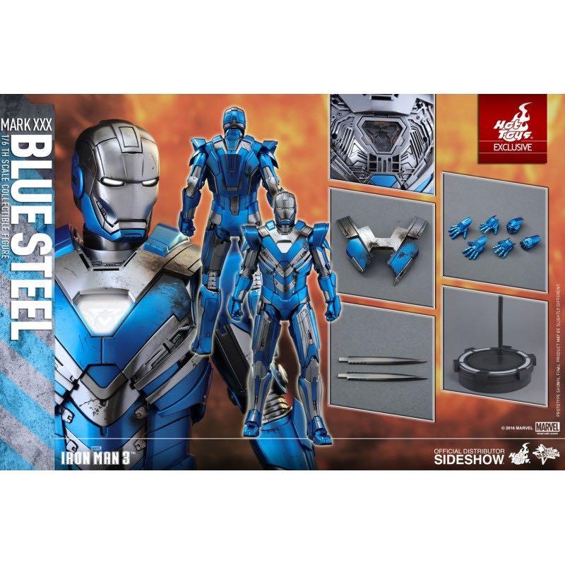 hot toys blue steel