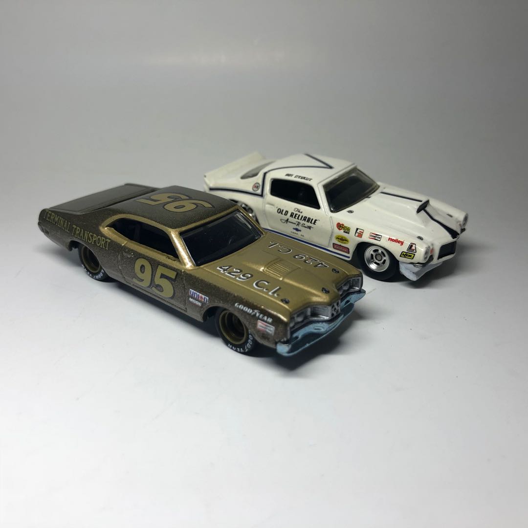 Hot Wheels Vintage Racing, Hobbies & Toys, Toys & Games on Carousell