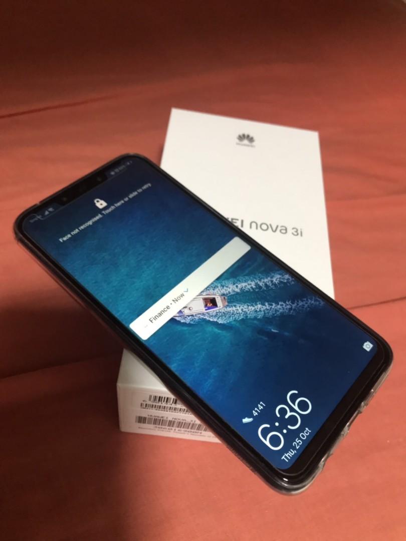 huawei nova 3i black