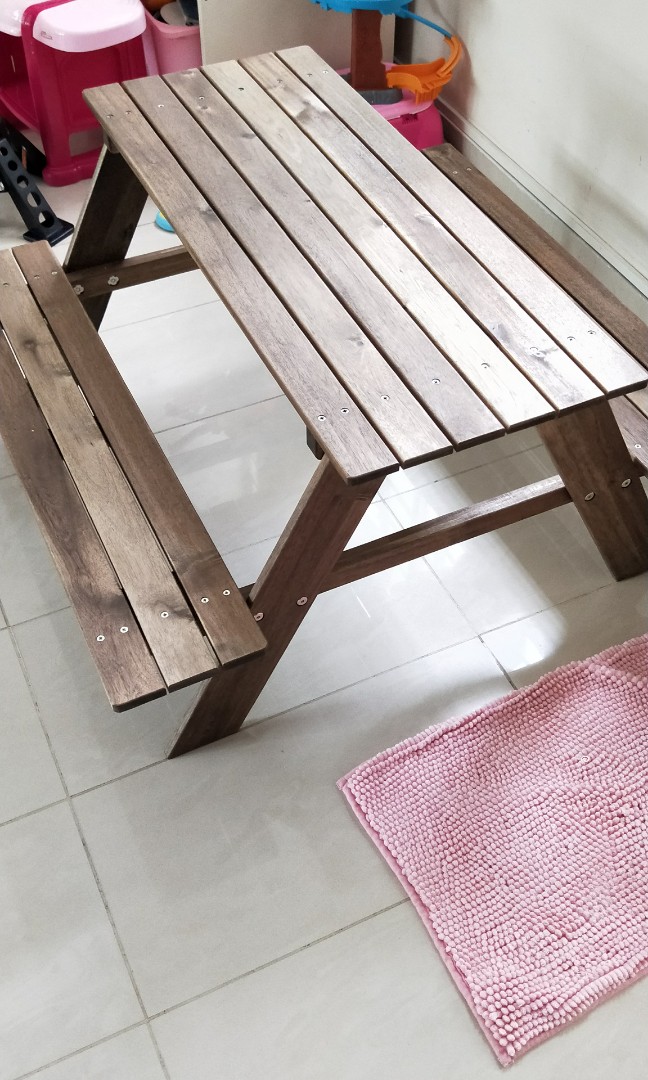 Ikea Children S Picnic Table