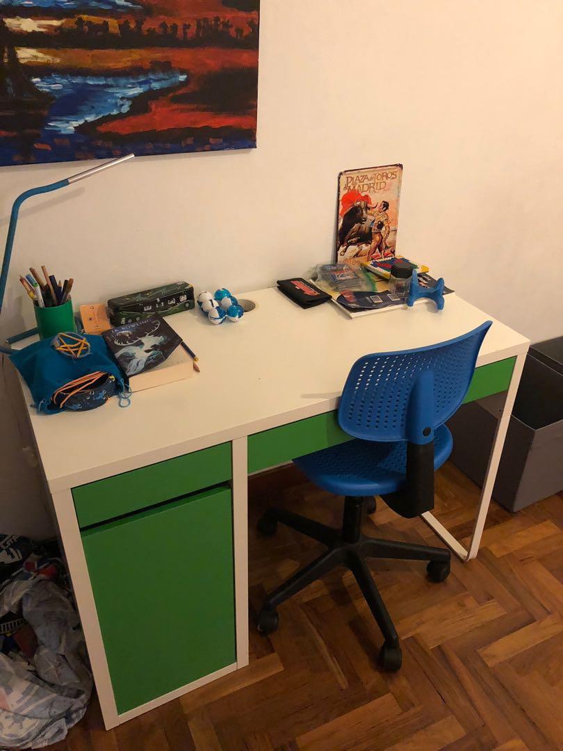 Ikea Desk Child Furniture Tables Chairs On Carousell
