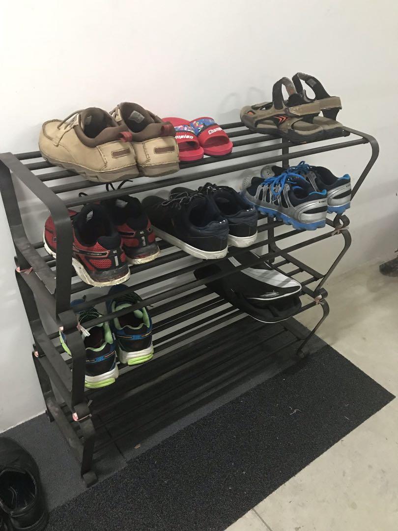 Ikea portis shoe rack sale