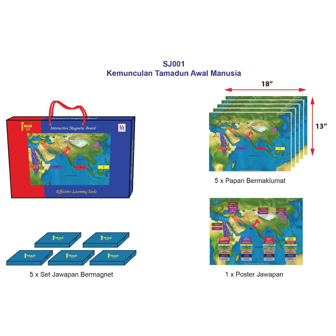 I Mab Tamadun Awal Manusia Sj001 Everything Else Others On Carousell