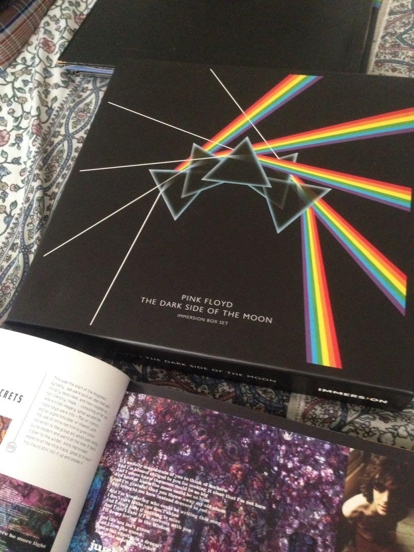 Immersion Box Set Pink Floyd Music Media Cd S Dvd S Other Media On Carousell