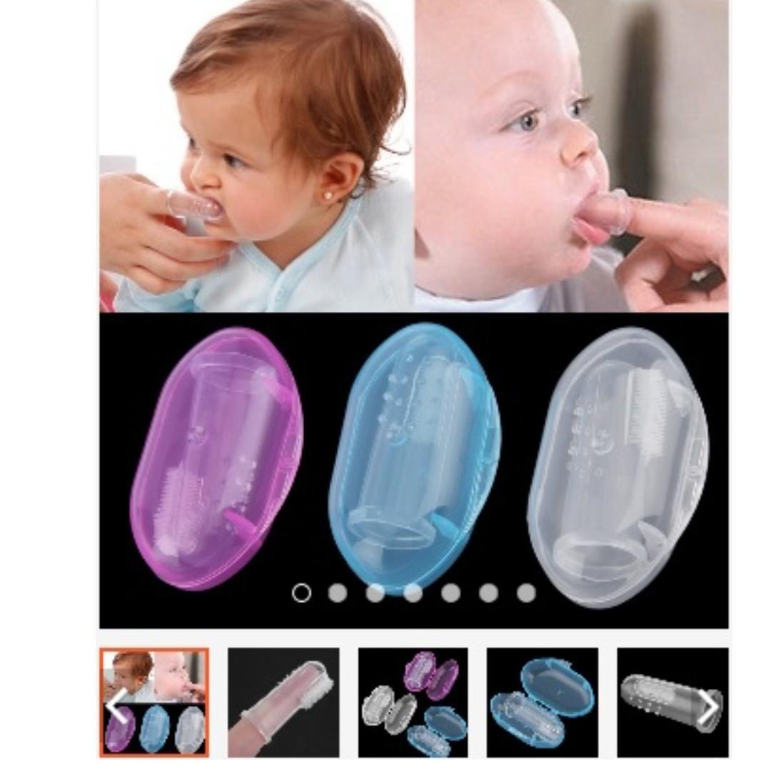 finger brush for infants