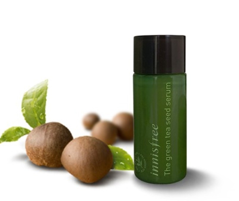 Innisfree Green Tea Seed Serum 15ml Travel Health Beauty Face Skin Care On Carousell