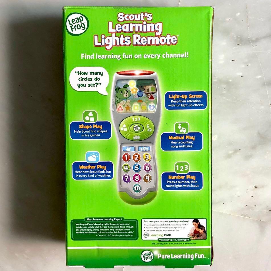 Learning 2025 lights remote