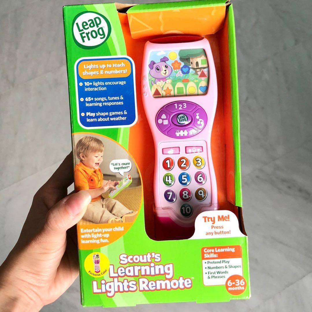 Leapfrog violet's shop learning lights remote