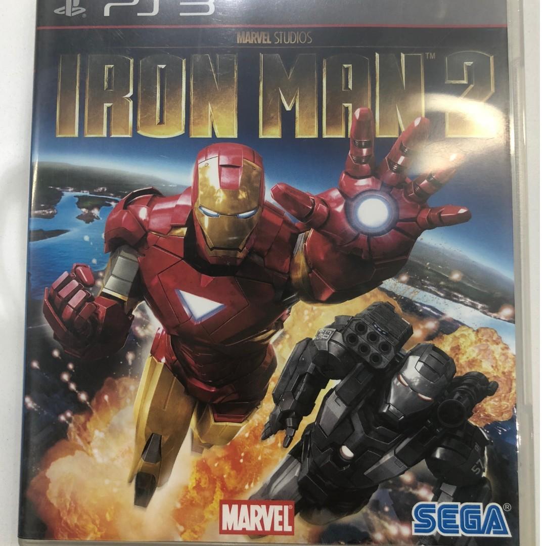 iron man video game ps3