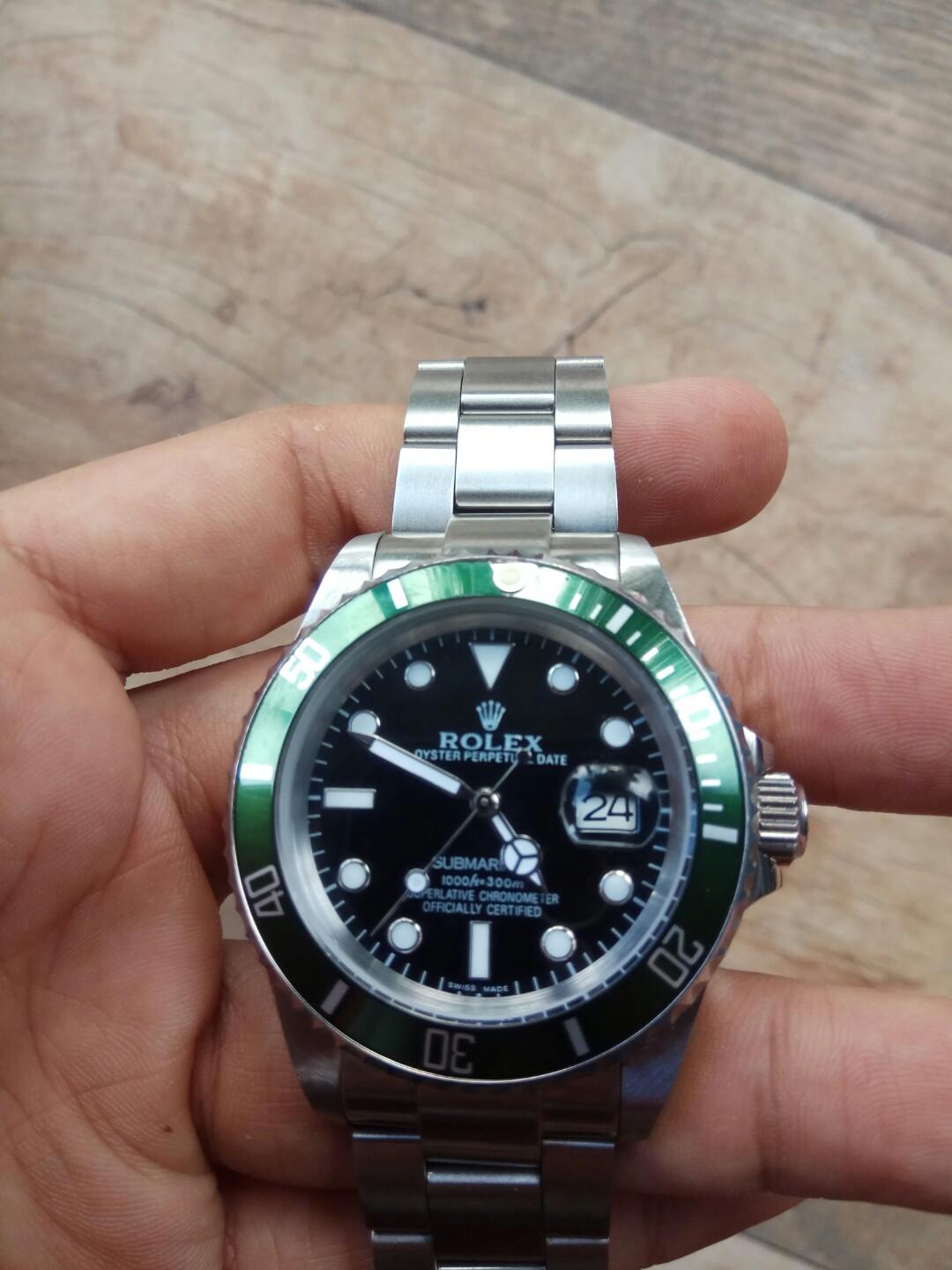 Jam rolex clearance submariner