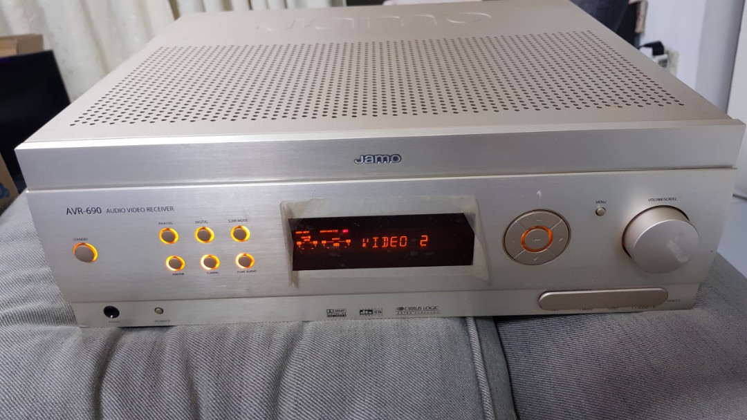 Jamo amplifier 2025
