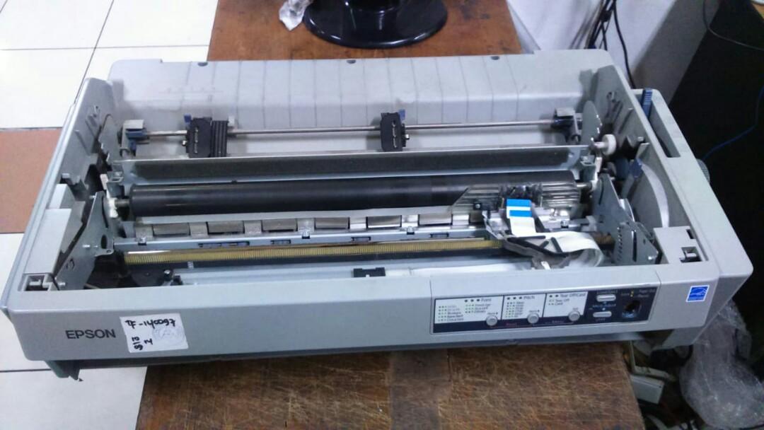 jasa service/perbaikan Printer Epson Dot Matrix (printer menggunakan