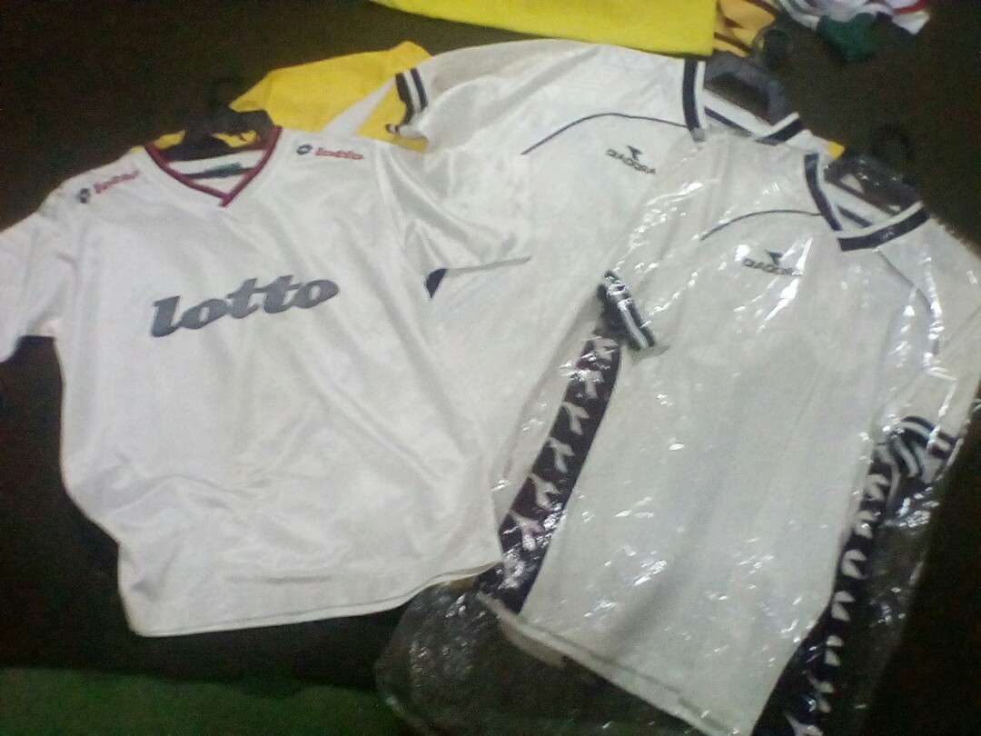 Jersey Lotto Diadora Men s Fashion Activewear on Carousell
