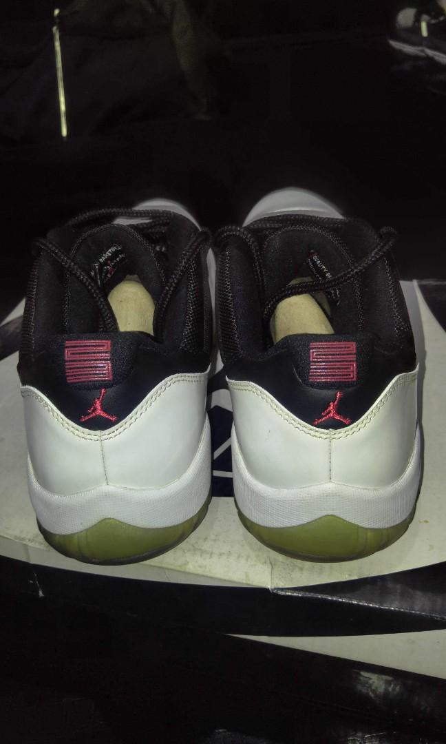 jordan 11 low tuxedo release date