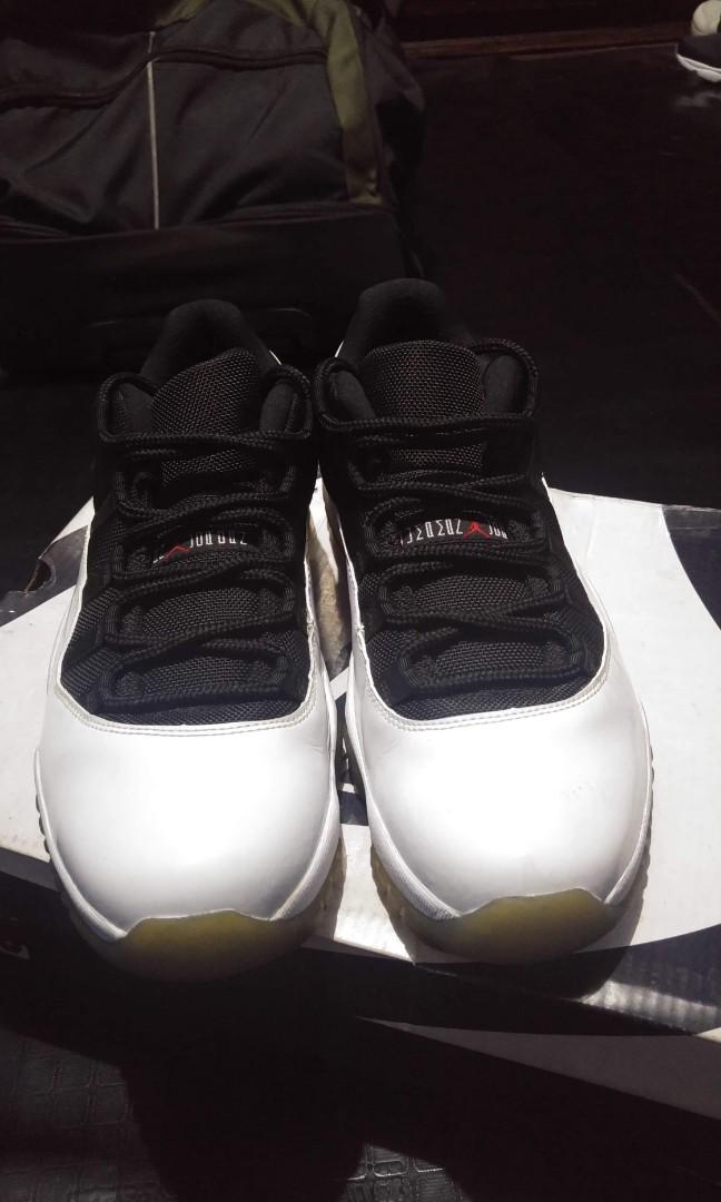 jordan 11 low tuxedo release date